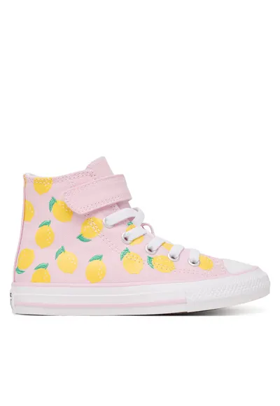 Pantofi fete A15903C - Textil - Roz
