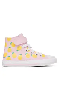 Pantofi fete A15903C - Textil - Roz