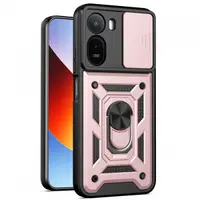 Husa pentru Xiaomi Redmi A7 Pro 4G, Techsuit, CamShield, Roz Aurie