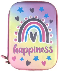 Servieta tare 3D S. Cool - Happiness, cu 1 fermoar