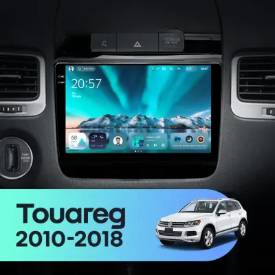 Navigatie Auto Teyes CC4 Volkswagen Touareg 2 2010-2018 6+64GB 9.5" QLED Octa-core 2.7Ghz, Android 4G Bluetooth 5.1 DSP