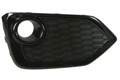 Grila bara fata stanga potrivit HONDA CIVIC X dupa 2016 - (locas proiector, plastic, negru lucios)