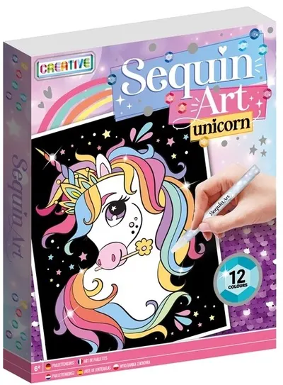 Set de creație cu mărgele Grafix - Unicorn
