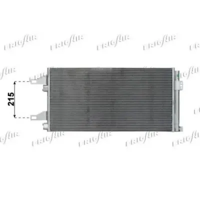 Condensator, climatizare FRIGAIR 0804.2070