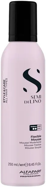 Alfaparf SDL Style&Care Spumă de păr cu fixare medie, 250 ml