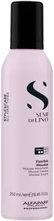 Alfaparf SDL Style&Care Spumă de păr cu fixare medie, 250 ml