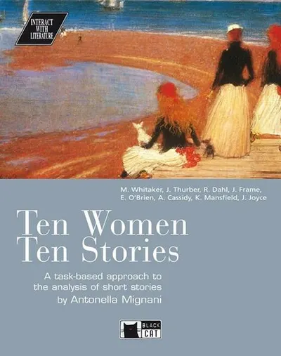 Ten Women Ten Stories B2/C1 + Audio CD - Paperback brosat - James Joyce, Katherine Mansfield
