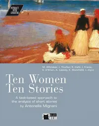 Ten Women Ten Stories B2/C1 + Audio CD - Paperback brosat - James Joyce, Katherine Mansfield