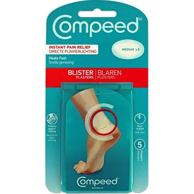 Plasturi pentru basici medii, Compeed | 5 bucati
