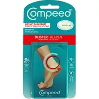 Plasturi pentru basici medii, Compeed | 5 bucati
