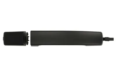 Maner usa Dreapta Fata potrivit LAND ROVER DISCOVERY III L319, DISCOVERY IV L319, FREELANDER 2 L359 2004-2017 - (exterior; negru)