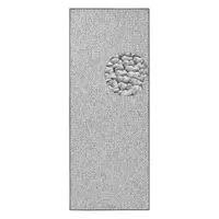 Covor tip traversă gri 80x200 cm Wolly – BT Carpet
