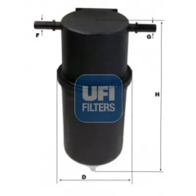 Filtru combustibil UFI 24.144.00