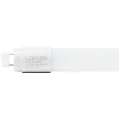 Tub LED LOHUIS T8, dispersor sticla, G13, 9W, 600mm, lumina rece
