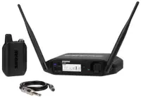 Sistem de microfon wireless Shure - GLXD14+, negru