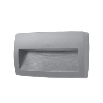 Lorenza 270 Led Aplica Perete 10.5w Cct Ip55 Gri
