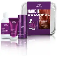 Wella Professionals Ultimate Color Set Seturi pentru voiaj pentru par vopsit sau suvitat