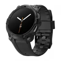 Husa Ringke Rugged Gear pentru Samsung Galaxy Watch9 / Watch8 44mm, Neagra