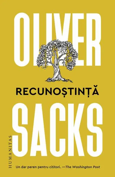 Recunoștință - Paperback brosat - Oliver Sacks
