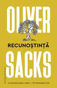 Recunoștință - Paperback brosat - Oliver Sacks