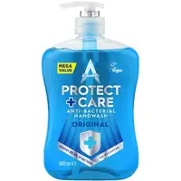 Sapun Lichid Antibacterian Original Protect & Care 600ml