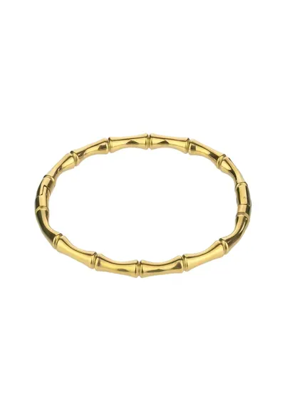 Bratara placata cu aur de 18K - Auriu