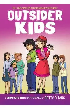 Outsider Kids: A Parachute Kids Graphic Novel (Parachute Kids #2)