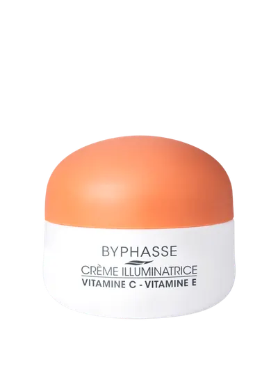 Crema iluminatoare cu Vitamina C, 50ml, Byphasse