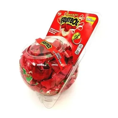 Guma Fruitbol Jelly Bubble Gum Bol 3.5g | Gust Fructat și Distractiv Engros