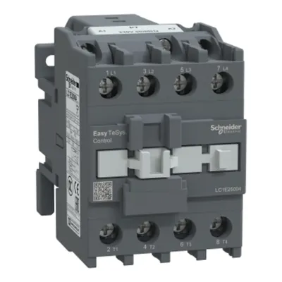 Contact Easy TeSys 4P(4 NO), AC-1, = bobina 415 V 40A, 230 V AC