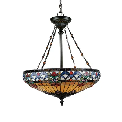 Lampa suspendata Belle Fleur 4 Light Pendant