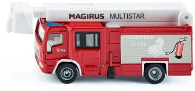 Mașinuță din metal Siku - de pompieri Magirus Multistar Tfl, 1:87