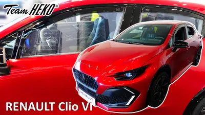 Paravanturi Heko Compatibile Renault Clio VI 2025-Prezent Hatchback