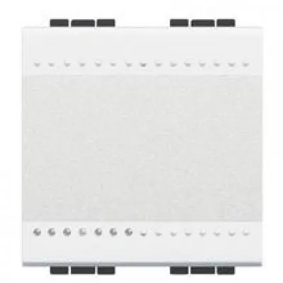 Intrerupator cap scara 2M Living Light Bticino N4003M2N, alb
