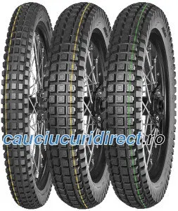 Mitas Enduro Hybrid ( 120/100-18 TT/TL 68P Roata spate, Marcaj M+S, Mischung Super, gelb )