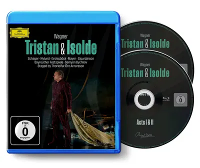 Wagner: Tristan und Isolde (Blu-ray) | Andreas Schager, Gunther Groissbock, Camilla Nylund, Olafur Sigurdarson, Chor der Bayreuther Festspiele, Orchester der Bayreuther Festspiele, Semyon Bychkov