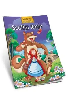 Povesti clasice de colorat