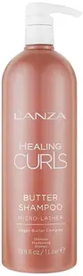 Șampon Lanza Healing Curls pentru păr creț, 1000 ml