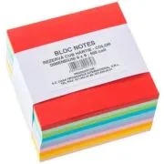 Rezerva cub de hartie multicolor, 500 coli, Casa Tipografica