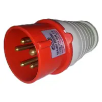 Fisa industriala 5P/32A/380v (STE-025) / mobila
