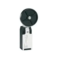 Limitator de Cursa, K Series, Roller Lever Plunger, 1 Bottom Cable Entry. Dimensions To En 50047, Plastic Body, Contacts 1no+1nc Slow Break. Rubber Roller