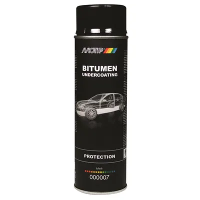 Soluție antifonare auto pe bază de bitum MOTIP, 500ml