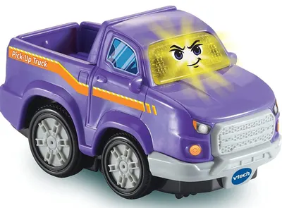 Jucărie Vtech - Mini mașină, pickup, mov