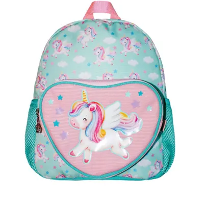 Ghiozdan gradinita Unicorn, 31x24x9 cm S-Cool