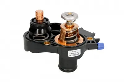 Termostat lichid racire (83 C, in carcasa) potrivit DS DS 3; CITROEN C1 II, C3 C3 ORIGIN III, C3 AIRCROSS II, C3 II, C4 CACTUS, C-ELYSEE, DS3; PEUGEOT 108, 2008 I, 208 I 1.0 1.2 1.2LPG 03.12