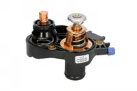 Termostat lichid racire (83 C, in carcasa) potrivit DS DS 3; CITROEN C1 II, C3 C3 ORIGIN III, C3 AIRCROSS II, C3 II, C4 CACTUS, C-ELYSEE, DS3; PEUGEOT 108, 2008 I, 208 I 1.0 1.2 1.2LPG 03.12-