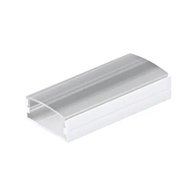 LED-Stripe Profile RE Clear Cover white, 3000mm