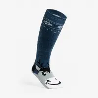 Șosete călduroase echitație Mărimea 38 - 42 SWEET & WARM Albastru închis