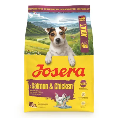 Josera Mini Adult with Salmon & Chicken 3 kg