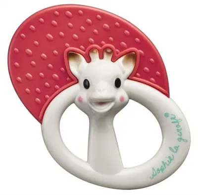 Jucărie pentru dentiție și zornăitoare Sophie la Girafe - Sophie Girafă, sortiment